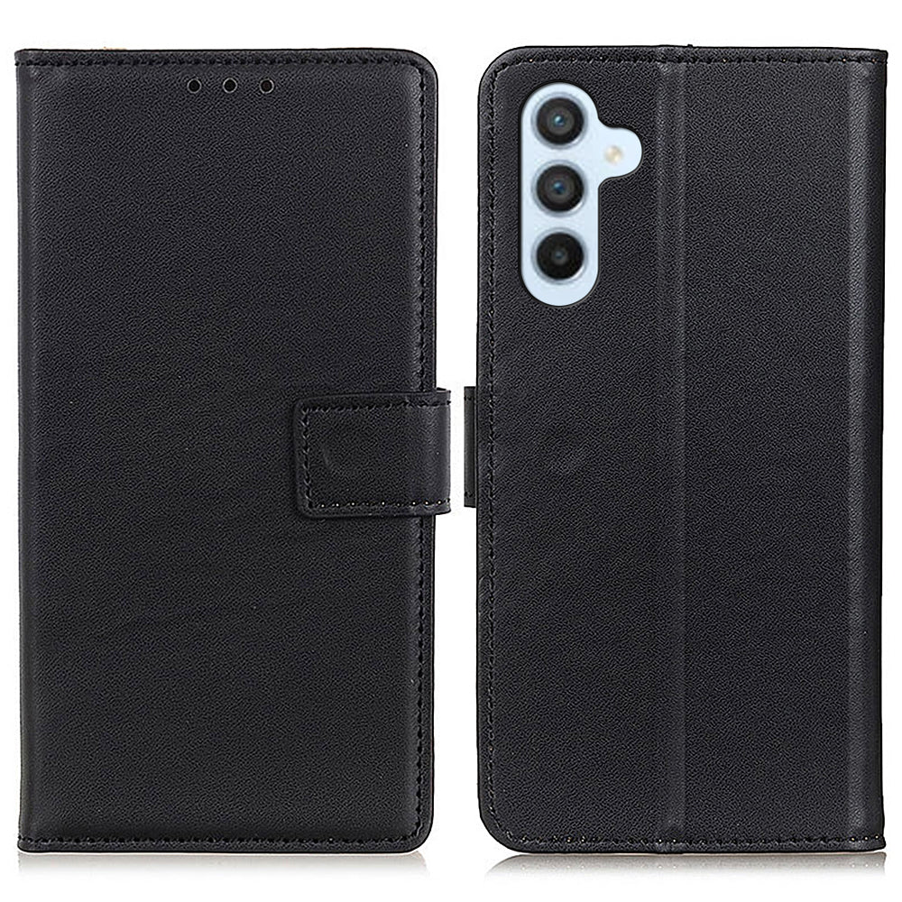For Samsung Galaxy A05s 4G Case Anti-Fingerprint Leather Wallet Phone Cover with Stand Function For Samsung Galaxy A05s 4G Case Anti-Fingerprint Leather Wallet Phone Cover with Stand Function